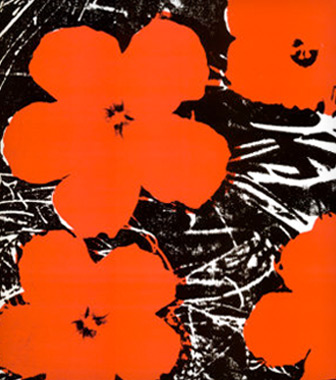 Flowers, c.1964 (Red) by Andy Warhol