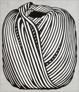 Ball of Twine, 1963 by Roy Lichtenstein