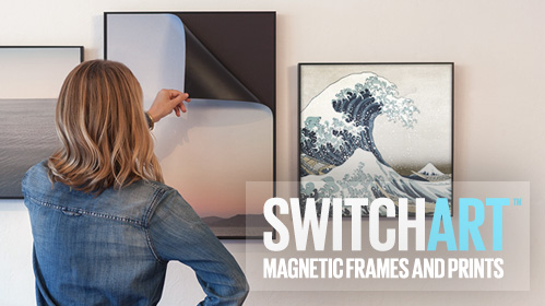 Switchart Magnetic Frames and prints