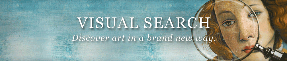 VISUAL SEARCH - Discover art in a brand new way