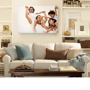 Step 3: Hang your customized artwork