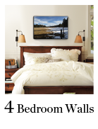 4: Bedroom Walls