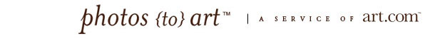 photos to art - a service of art.com