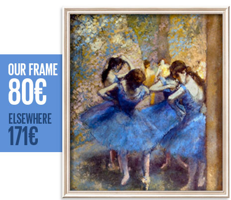 Our frame: $135 - Elsewhere: $218