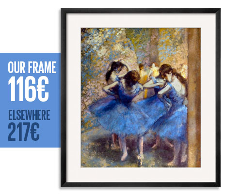 Our frame: $135 - Elsewhere: $196