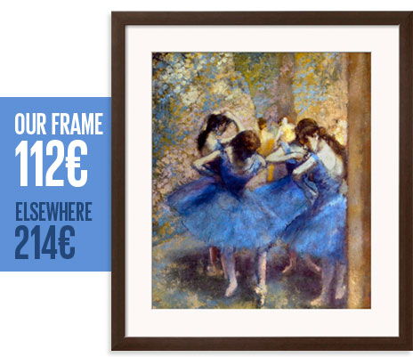 Our frame: $133 - Elsewhere: $196