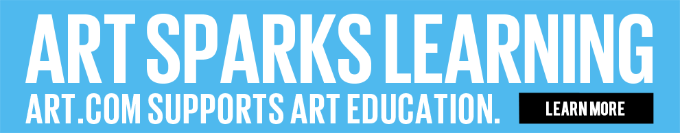 Art sparks learning - ART.COM supports art education - Nominate a School