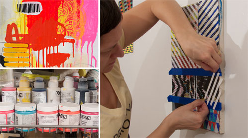 Just by doing my work I became more free, more confident, more empowered.