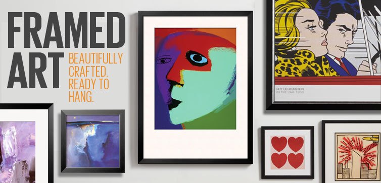 Framed Art - Beautifully crafted. Ready to hang.