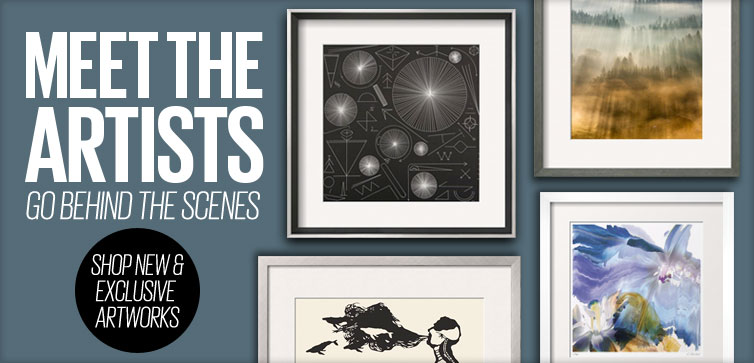 Meet the artists - Go Behind the scenes - Shop New and Exclusive Artworks