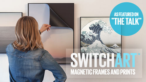 SwitchArt - Magnetic Frames and Prints