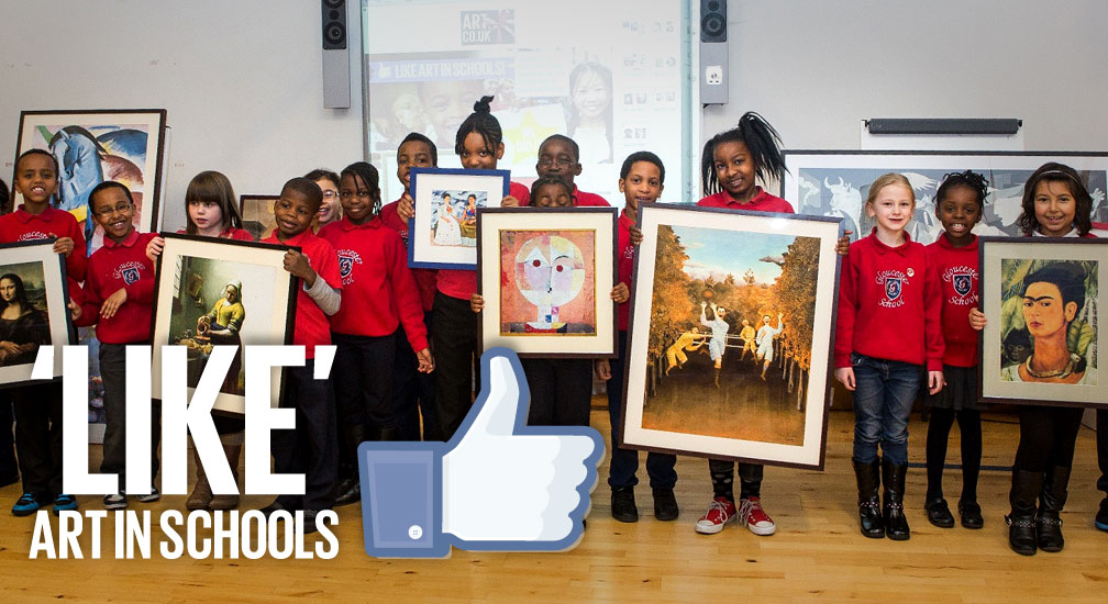 'like' art in schools