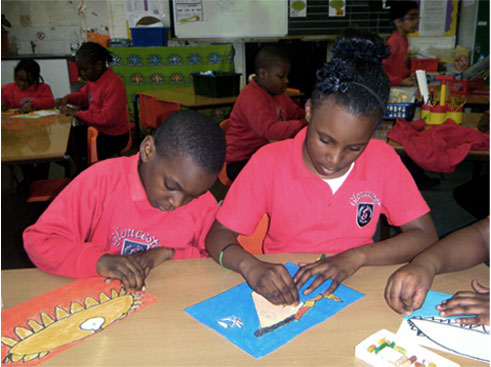 'like' art in schools