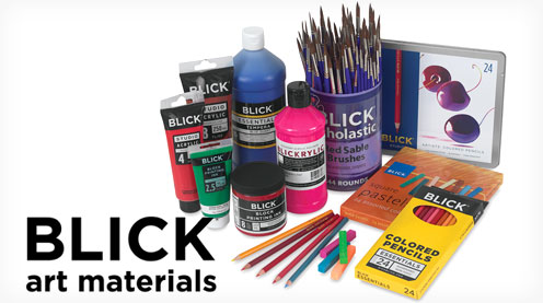Art Supplies from Blick