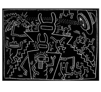 artist haring