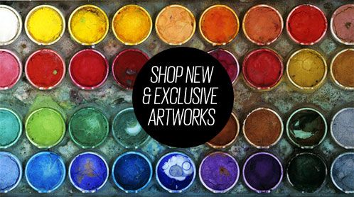 Shop New & Exclusive Artworks