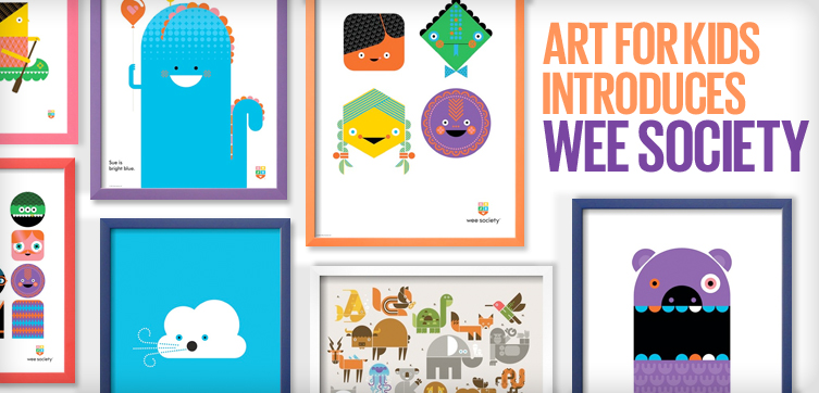 Art For Kids introduces Wee Society