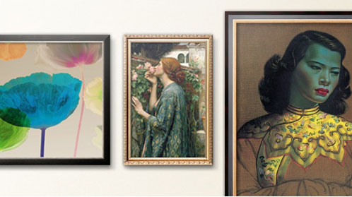 Canvas Posters and Prints