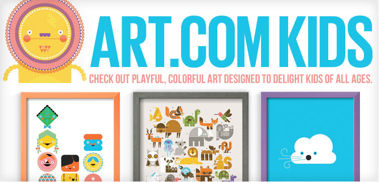 ART.COM KIDS - Check out playful, colorful art designed to delight kids of all ages.