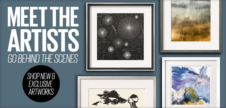 Meet the artists - Go Behind the scenes - Shop New & Exclusive artworks.