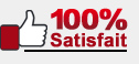 100% Satisfait