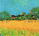 of Arles with Irises