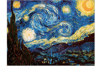 Starry Night c. 1889