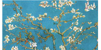 Almond Branches in Bloom, San Remy, c.1890
