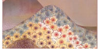 Mountain Scene, Left Panel