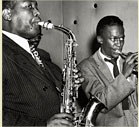 Charlie Parker and Miles Davis