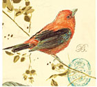 Gilded Songbird III