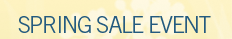 Spring Sale Event