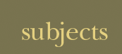 subjects