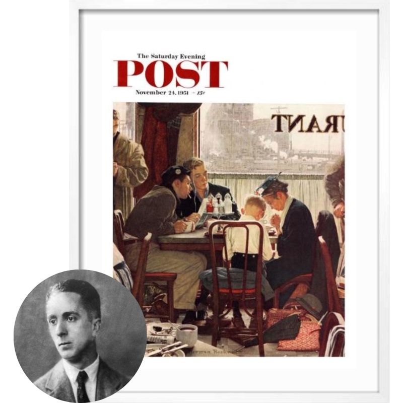 Norman Rockwell Bio