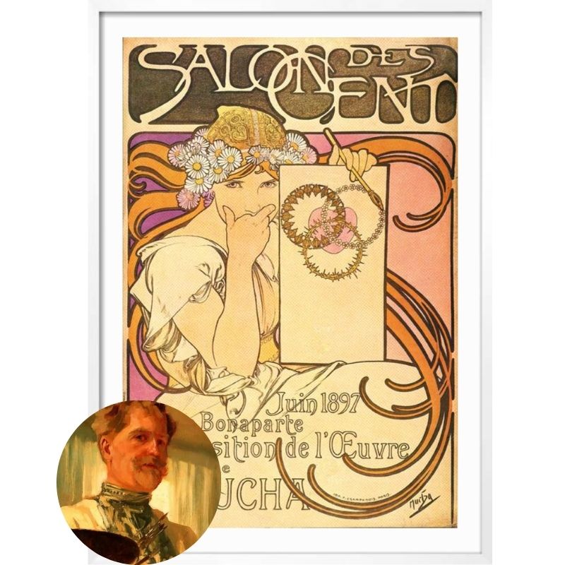 Alphonse Mucha Bio