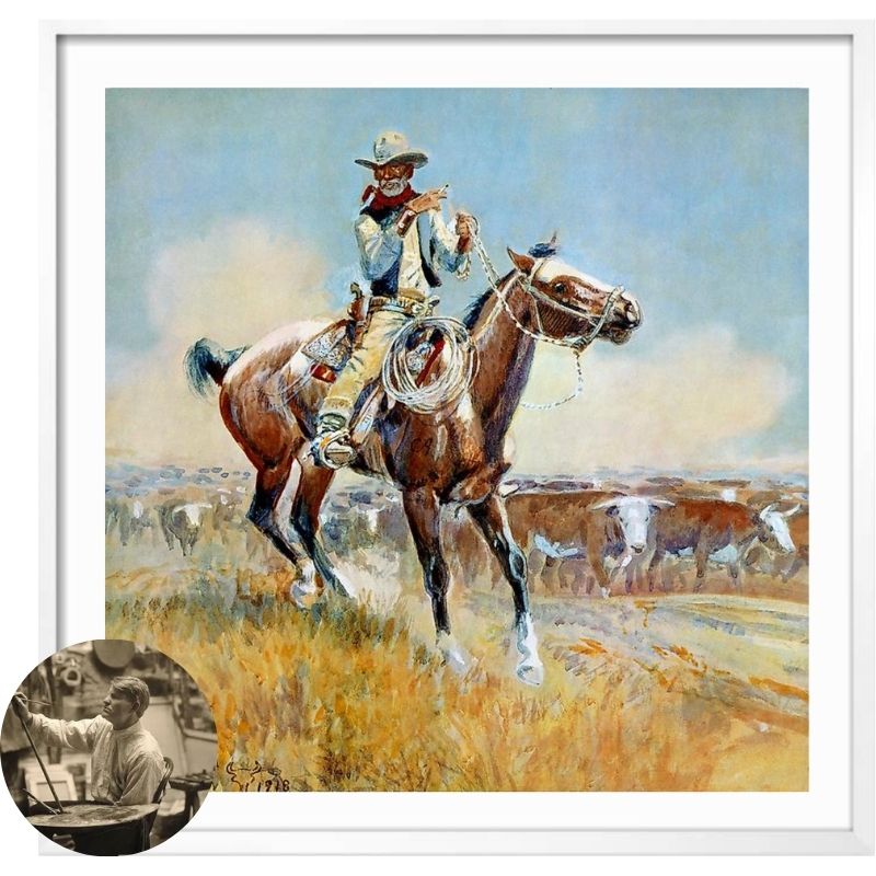 Charles Marion Russell Bio