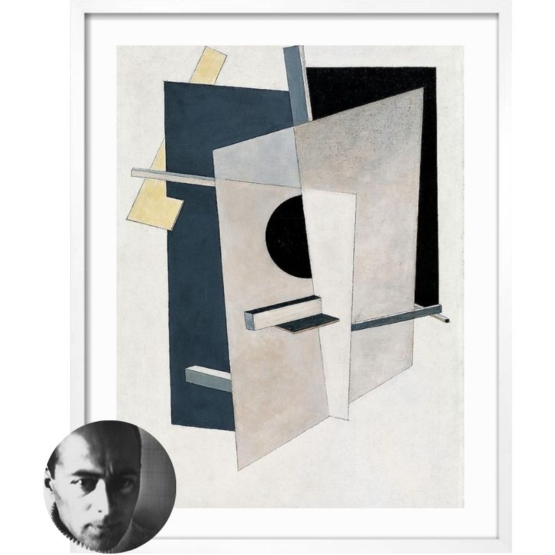 El Lissitzky Bio