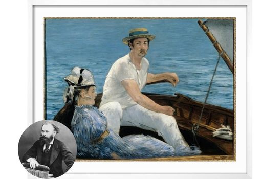 Edouard Manet Bio