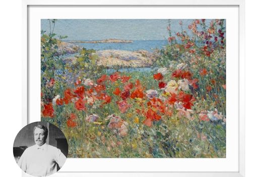 Frederick Childe Hassam Bio