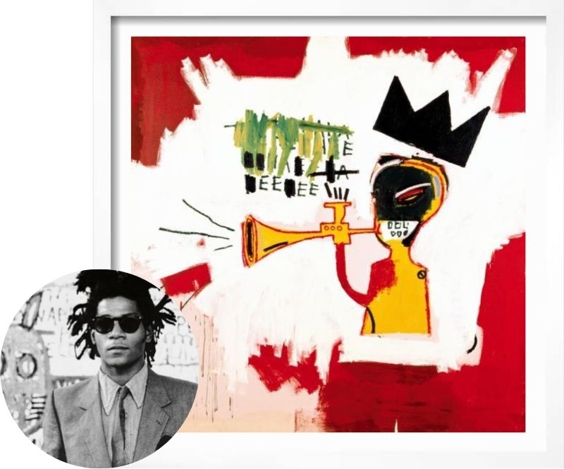 Jean-Michel Basquiat Bio