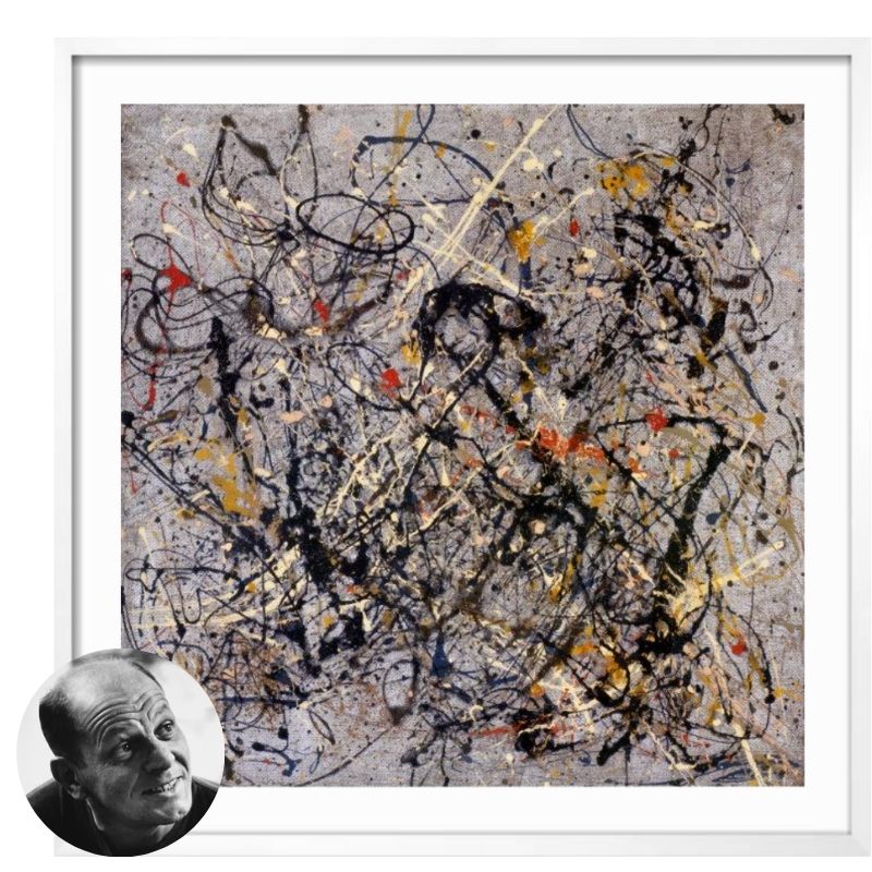 Jackson Pollock Bio