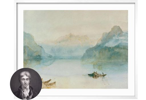 J M W Turner Bio