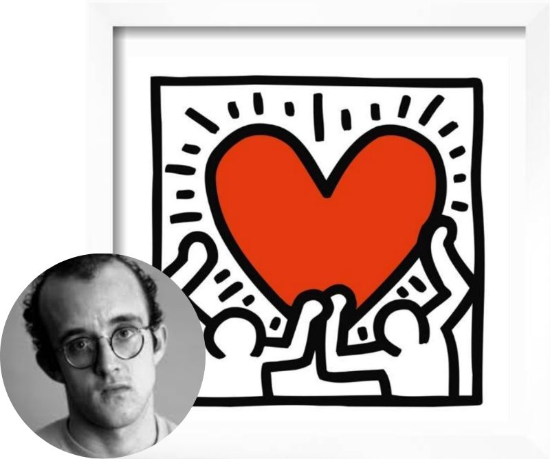 Keith Haring Bio