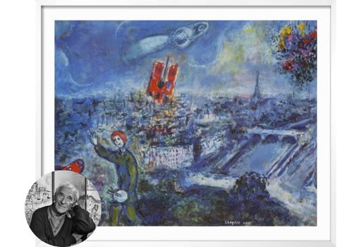 Marc Chagall Bio