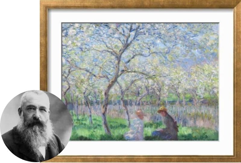 Claude Monet Bio