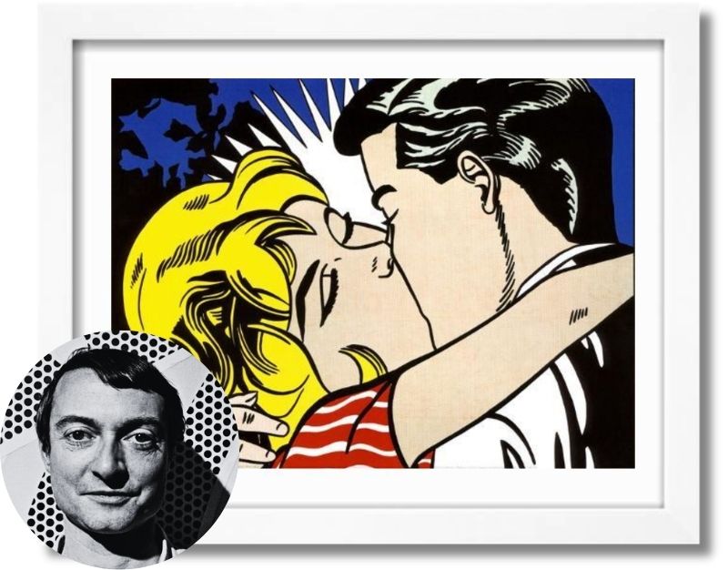 Roy Lichtenstein Bio