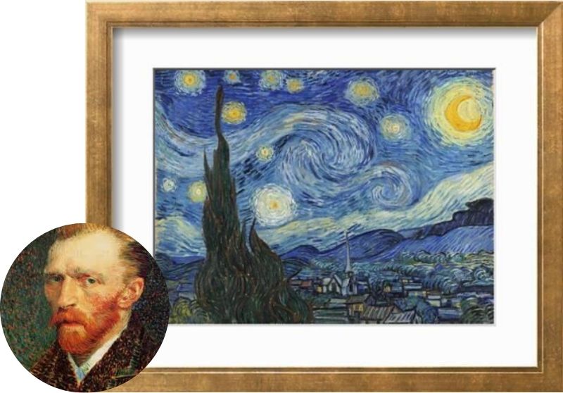 Vincent Van Gogh Bio
