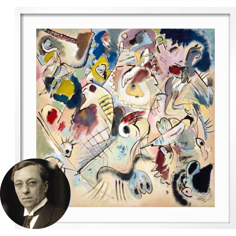 Wassily Kandinsky Bio