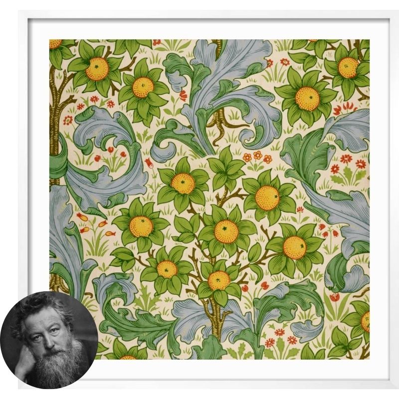 William Morris Bio