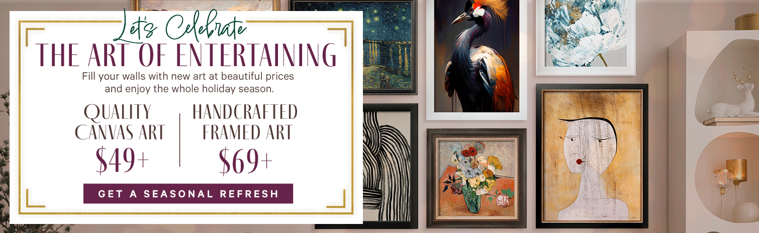 Art.com | Wall Art: Framed Prints, Canvas Paintings, Posters & More!